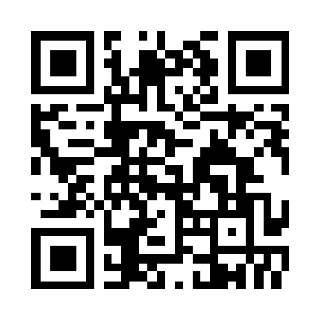 Bitcoin donation address QR code